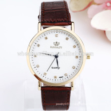 2015 Leather Strap Sports Military vogue montre cuir homme